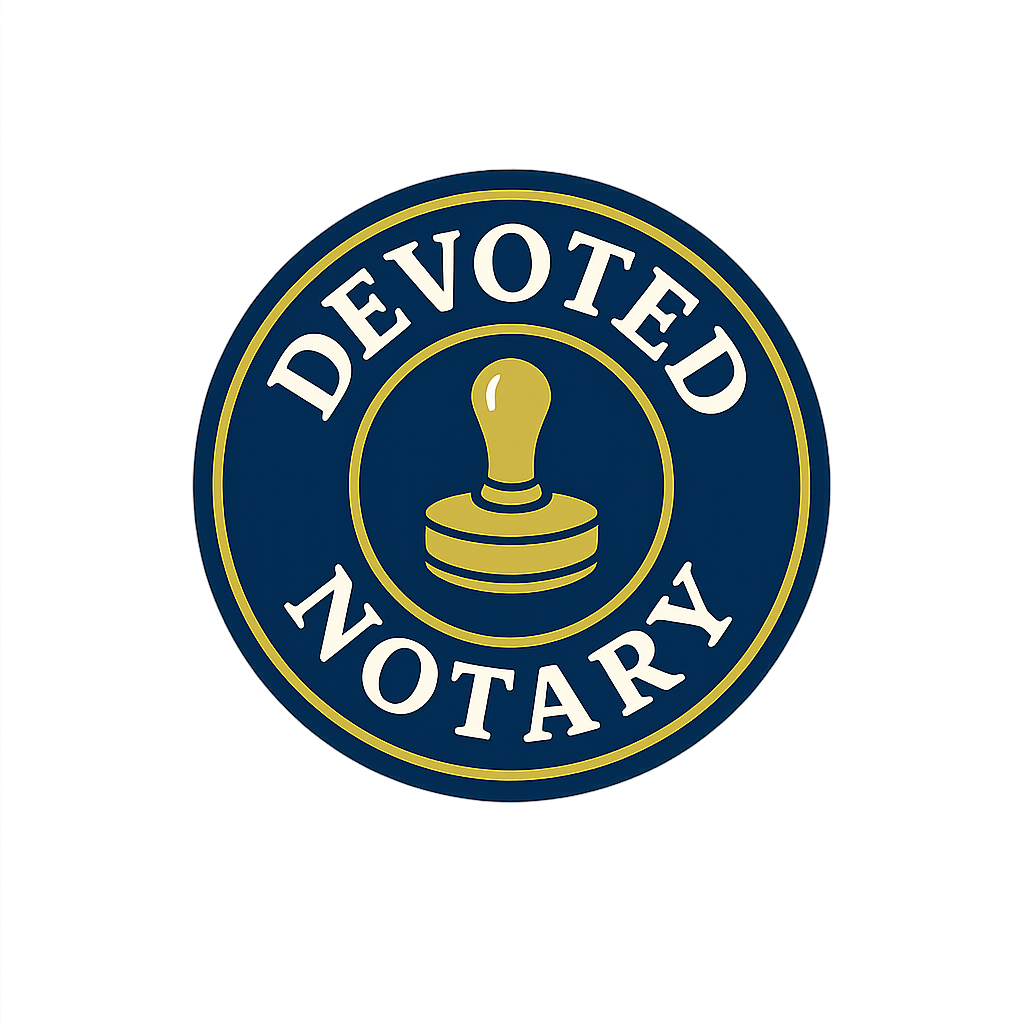 Devoted Notary